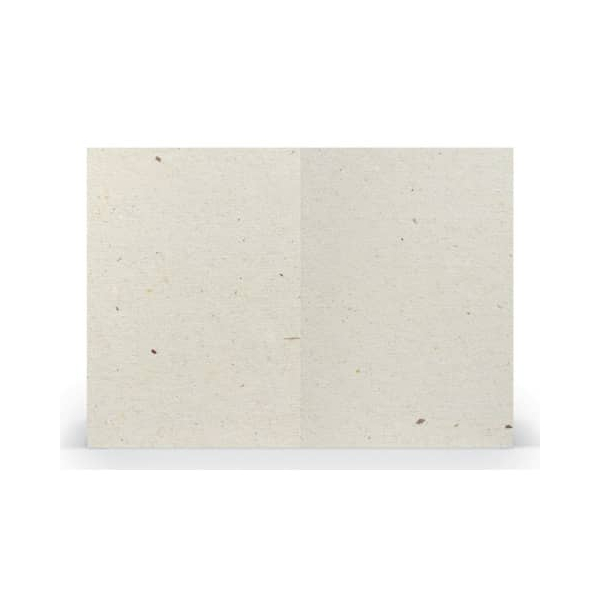 100 Stück Rössler Blanko-Grußkarten 164070623 A5 105mm x 148mm (BxH) 240g terra vanilla 4014970245886 Rössler