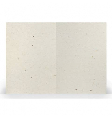 Blanko-Grußkarten 164071623 220g planliegend terra vanilla