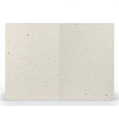 Blanko-Grußkarten 164072623 DIN B6  Hoch doppelt 240g planliegend terra vanilla