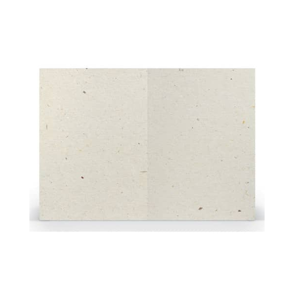 100 Stück Rössler Blanko-Grußkarten 164072623 DIN B6  Hoch doppelt 240g planliegend terra vanilla 4014970245909 Rössler
