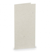 Blanko-Grußkarten 164003623 DIN lang hoch doppelt 100mm x 210mm (BxH) 220g terra vanilla