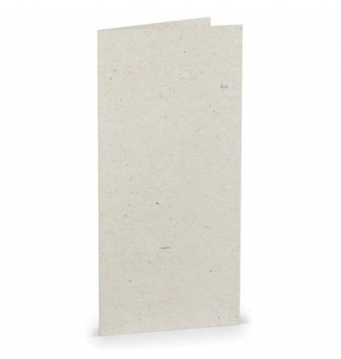 Blanko-Grußkarten 164003623 DIN lang hoch doppelt 100mm x 210mm (BxH) 220g terra vanilla