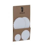 Creativ Buttons cotton white