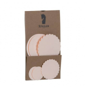 Creativ Buttons powder metallic
