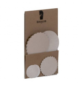 Creativ Buttons taupe metallic