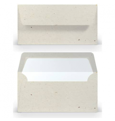 Briefumschlag 1103002623 Din Lang ohne Fenster nassklebend 100g terra vanilla