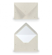 Designbriefumschlag Paperado 1103005623, C6, nassklebend, 100g, terra vanilla