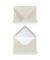 Designbriefumschlag Paperado 1103005623, C6, nassklebend, 100g, terra vanilla