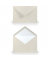 Designbriefumschlag 1103011623, C5, nassklebend, 100g, terra vanilla