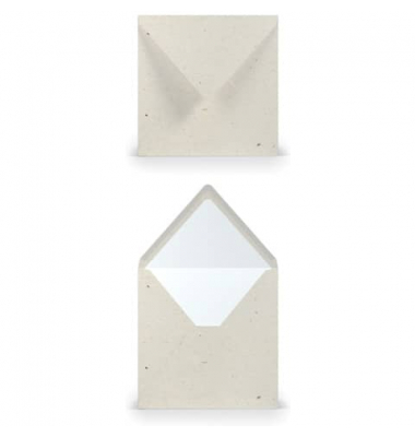 Briefumschlag 1103040623 164x164mm ohne Fenster nassklebend 100g