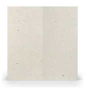 Blanko-Grußkarten 1103069623 DIN lang hoch doppelt 220g planliegend terra vanilla