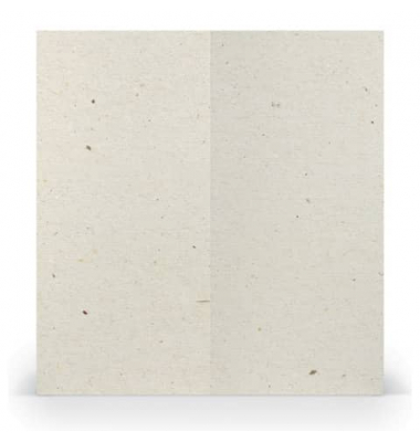 Blanko-Grußkarten 1103069623 DIN lang hoch doppelt 220g planliegend terra vanilla