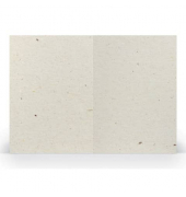Blanko-Grußkarten 1103070623 A5 220g planliegend terra vanilla