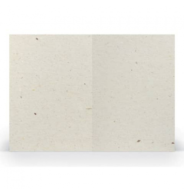Blanko-Grußkarten 1103070623 A5 220g planliegend terra vanilla