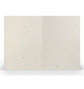 Blanko-Grußkarten 1103071623 A5 148mm x 210mm (BxH) 220g planliegend terra vanilla