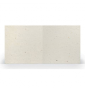 Blanko-Grußkarten 1103075623 Hoch doppelt 157mm/314mm x 157mm (BxH) terra vanilla