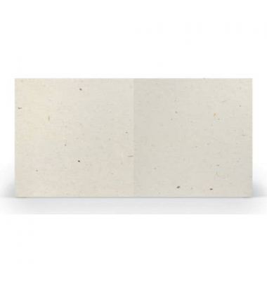 Blanko-Grußkarten 1103075623 Hoch doppelt 157mm/314mm x 157mm (BxH) terra vanilla