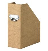 Stehsammler S.O.H.O. 1318452601, A4, hazelnut, Pappe, 115mm