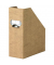 Stehsammler S.O.H.O. 1318452601, A4, hazelnut, Pappe, 115mm