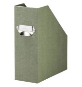 Stehsammler S.O.H.O. 1318452671, A4, sage, Pappe, 115mm
