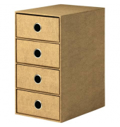 Schubladenbox Soho hazelnut