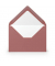 Designbriefumschlag Paperado 16400544, C6, nassklebend, 100g, hortensia