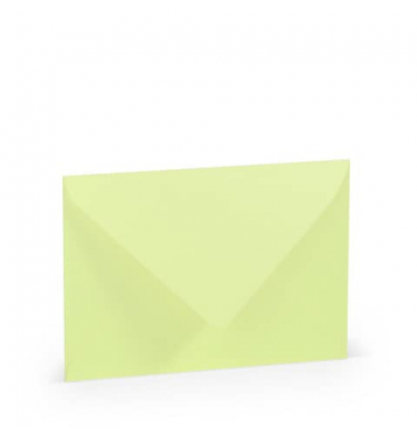Designbriefumschlag 16400552, C6, nassklebend, 100g, pistache