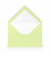 Designbriefumschlag 16400552, C6, nassklebend, 100g, pistache