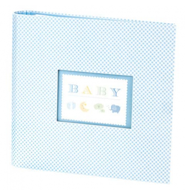 Fotoalbum 13161930008, Baby Boy, 28x25,5cm (BxH), 50 Seiten