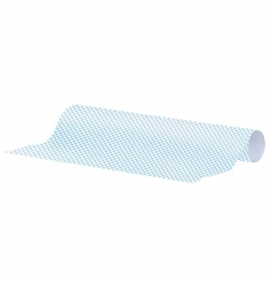 Geschenkpapierzuschnitte Fantasie 14011930000, 70cm x 50m, blau