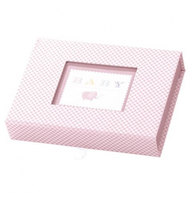 Fotobox 14571928001 Magnetverschluss rosa