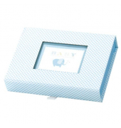 Fotobox 14571930001 Magnetverschluss blau