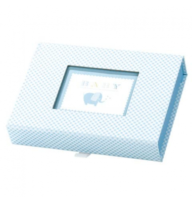 Fotobox 14571930001, Magnetverschluss blau