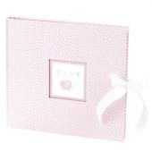Fotoalbum 18771928006, Baby Girl, 23x22cm (BxH), 60 Seiten