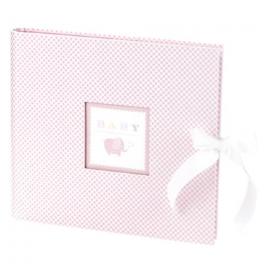 Fotoalbum 18771928006, Baby Girl, 23x22cm (BxH), 60 Seiten