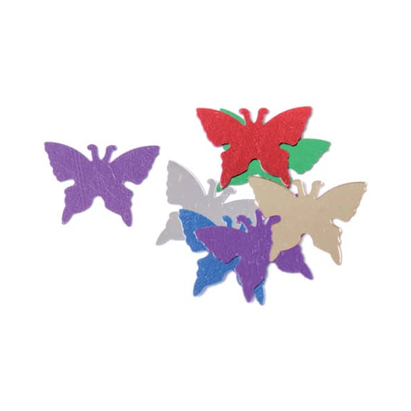 10 Stück PaperStyle Konfetti Schmetterling - 10 g, bunt 4014983475508 PaperStyle 10 Gramm