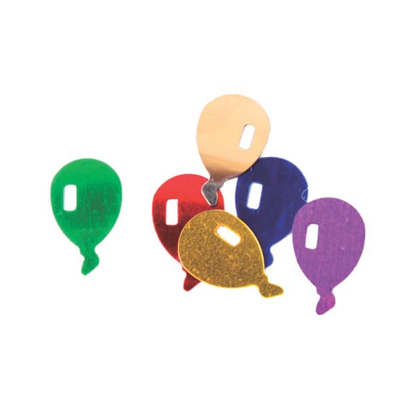10 Stück PaperStyle Konfetti Luftballon sortiert 4014983475904 HEAD