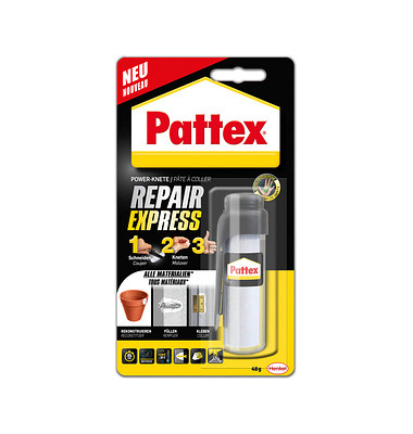 Zweikomponentenkleber 9H PRE7N Express Power, 48g, permanent