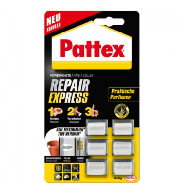 9H PRX15 Zweikomponentenkleber Pattex 6x5g RepairEx