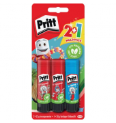 Klebestift PBS2B 2 + 1, Sonderedition, 2x22g / 1x20g, Multipack