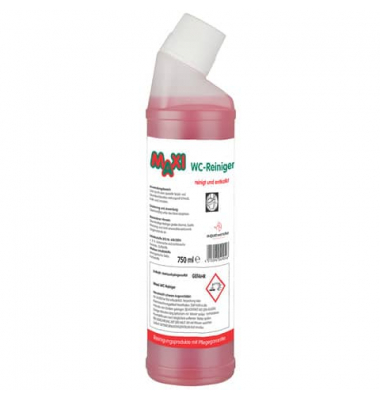 WC-Reiniger 04904, Zitrone, 750ml, Flasche