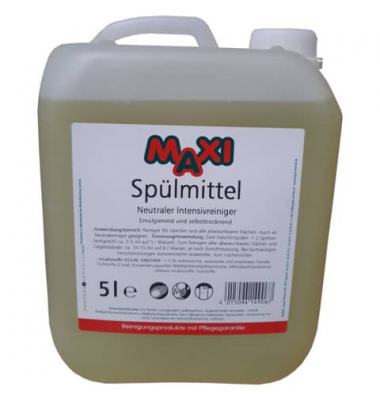 Geschirrsp&uuml;lmittel 14906, 5 Liter, Kanister, Zitrone