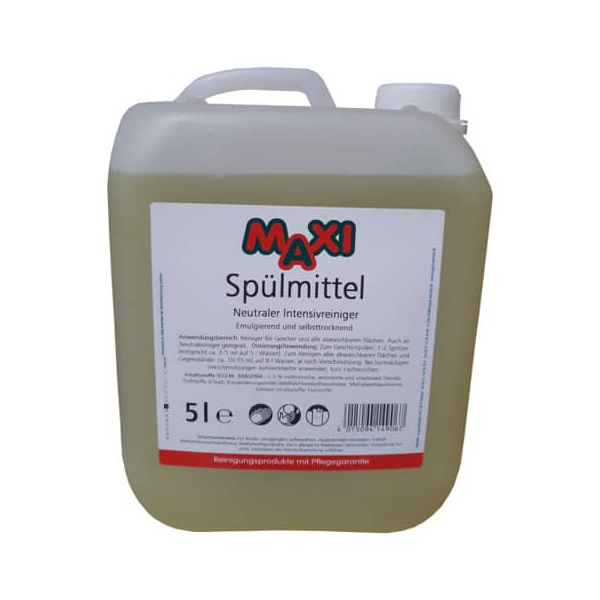4015094149067 - Geschirrspülmittel 14906 5 Liter Kanister Zitrone 4015094149067 MAXI