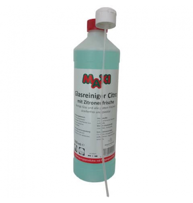 Glasreiniger 44902, Zitrus, 1 Liter, Spr&uuml;hflasche