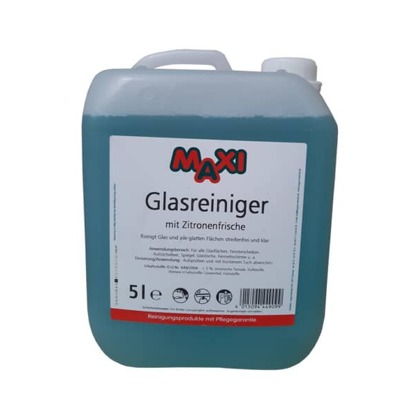 4015094449099 - Glasreiniger 44909 Zitrus 5 Liter Kanister 4015094449099 5 Liter