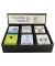 Notizblock 60740, sortiert, kariert, A6, sortiert, 