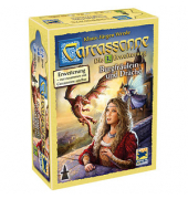 Carcassonne - Burgfräulein und Drachen (Erweiterung) Brettspiel