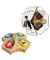 asmodee Harry Potter Zauberer-Quiz Geschicklichkeitsspiel