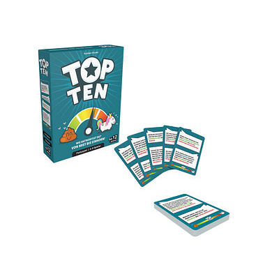 Top Ten Kartenspiel