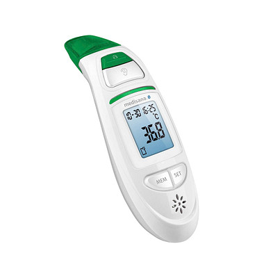 medisana TM 750 connect Infrarot-Stirnthermometer weiß